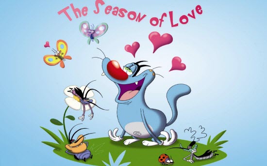 Cartoon Character Illustrations
