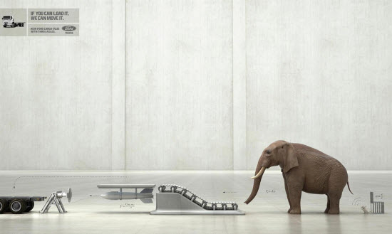 Automotive Print Advertisements