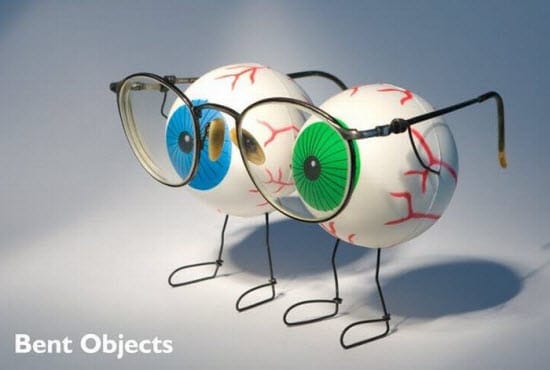 Bent Objects