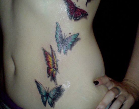 Butterfly Tattoo Designs