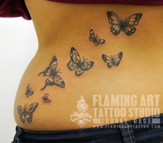 Butterfly Tattoo Designs