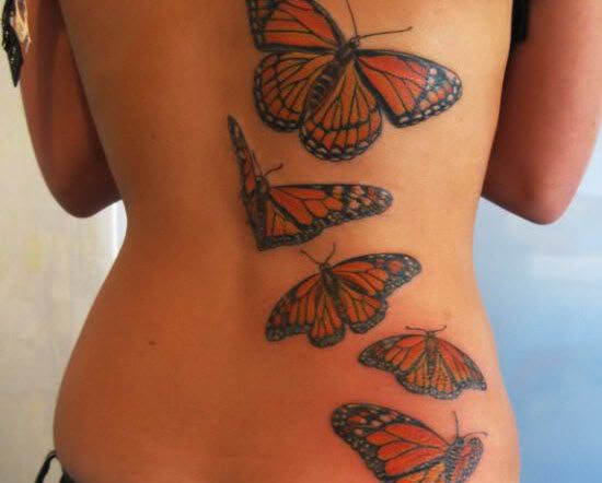 Butterfly Tattoo Designs