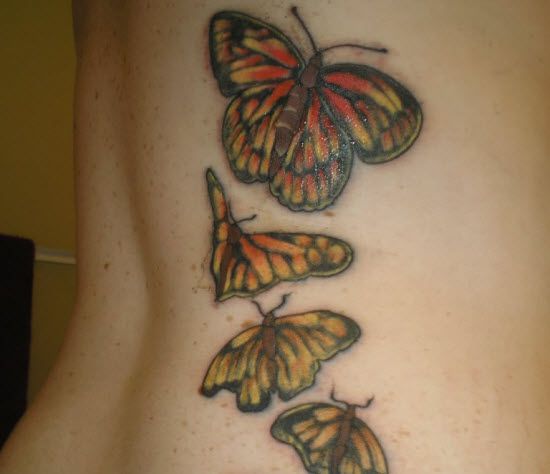Butterfly Tattoo Designs