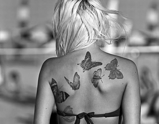 Butterfly Tattoo Designs