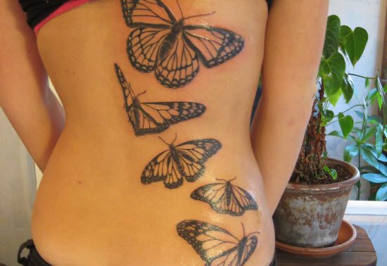 Butterfly Tattoo Designs