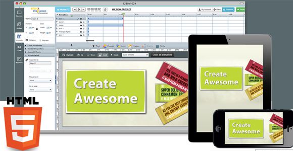 EWCPresenter - Online Infographics Tool