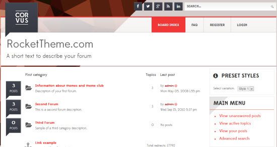 Metro A Responsive Theme For Phpbb 3 Forum Metro A Responsive Theme For Phpbb 3 Forum