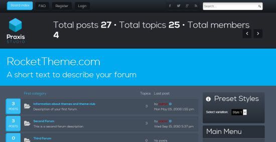 Metro A Responsive Theme For Phpbb 3 Styles Metro A Responsive Theme For Phpbb 3 Styles