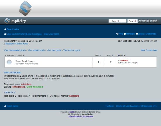 phpBB3 Styles