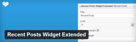 WordPress Recent Post Widgets