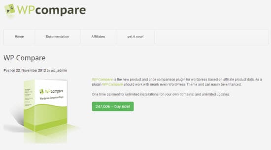 Expensive WordPress