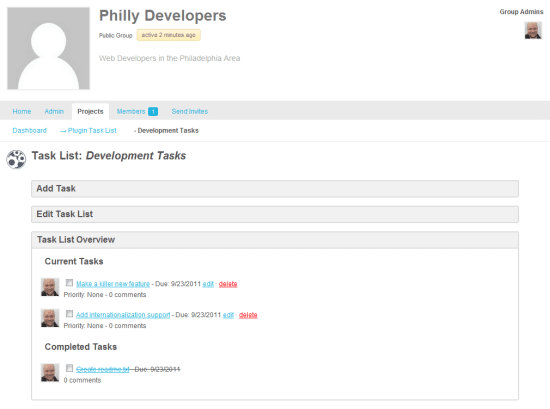 CollabPress WP Plugin