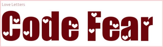 Valentine Fonts