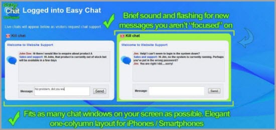 PHP Chat Script Easy Chat
