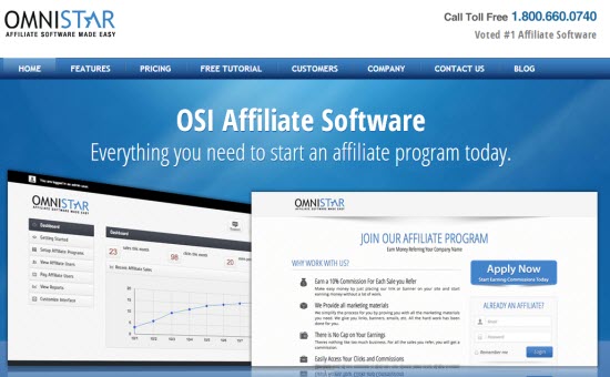 Affiliate Management Software