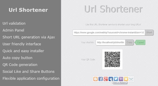 URL Shortener Scripts