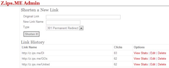 URL Shortener PHP Scripts