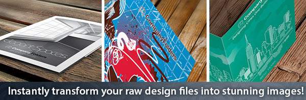 PSD Folder Mock-up Designs