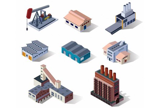 Buildings Icons