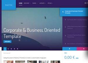Photon WordPress Theme
