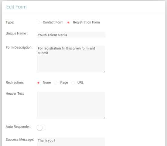 User Registration Forms Plugins