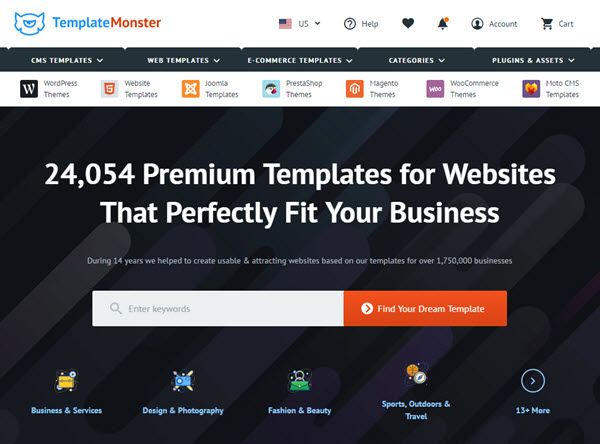 TemplateMonster Coupon Code 