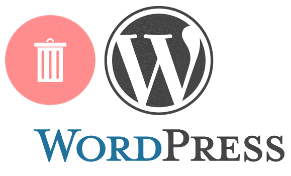 Delete WordPress Website