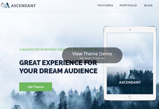 Ascendant Free WordPress Themes