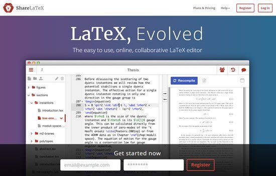 latex text editor mac