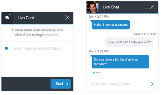 Formilla WordPress live chat plugins