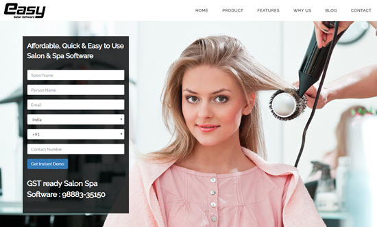 Salon Management Software