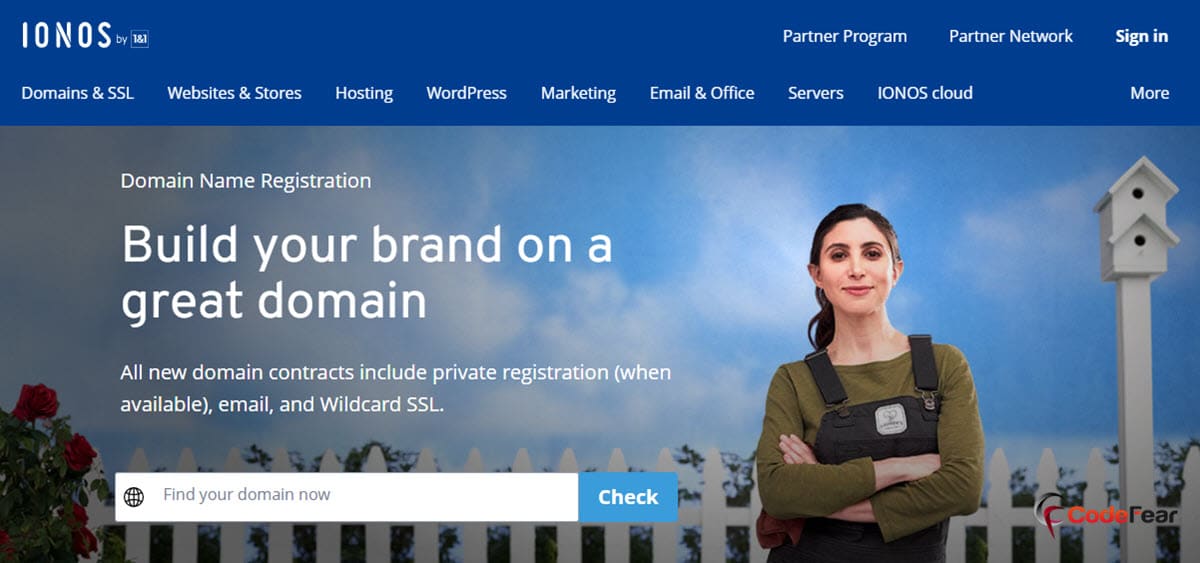 1and1 Domain (IONOS)