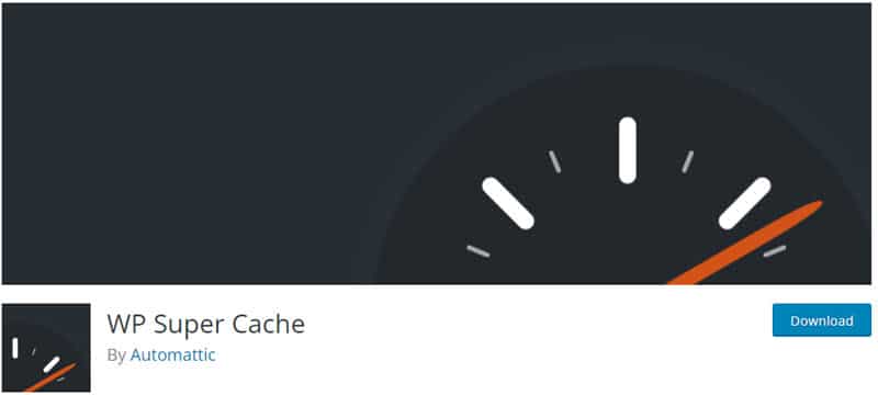 WP Super Cache Plugin