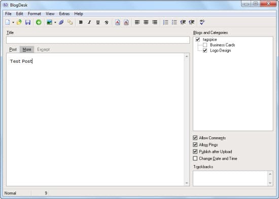 BlogDesk