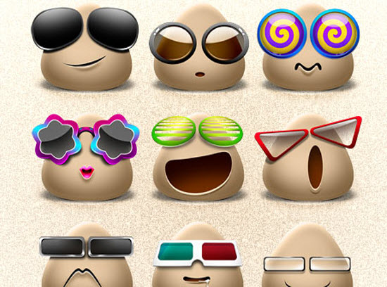 Free Emotion Icon Sets