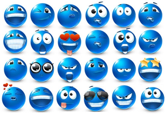 Free Emotion Icon Sets