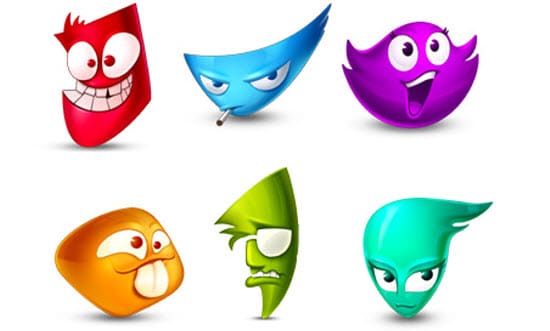 Free Emotion Icon Sets