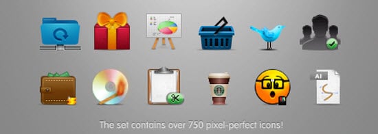 New Free Icons Set